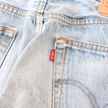 Levi's 501 Damage Denim Pants