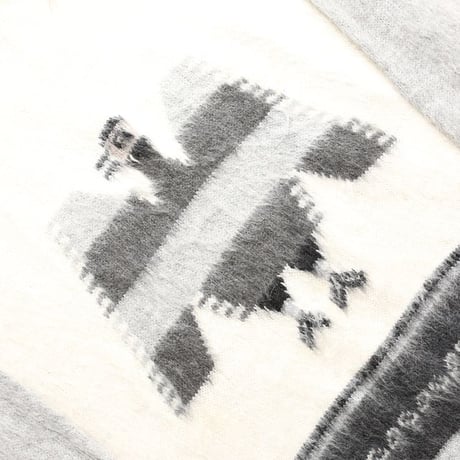 Alpaca Knit Sweater Made in PERU