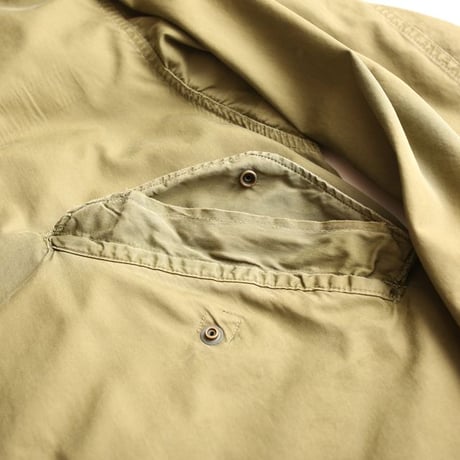 50s US Armed Forces M-51 Field Parka Shell