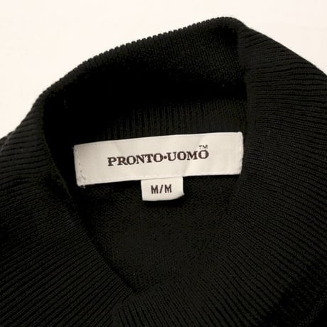 Mockneck Silk×Cotton Knit Sweater