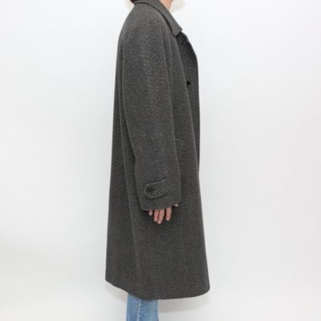 Vintage Cashmere × Wool Coat