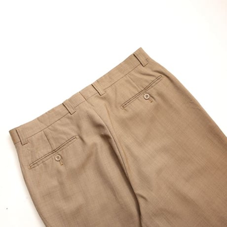 Pure New Wool Plaid Slacks