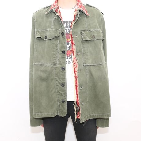 Euro Military Special Remake "HBT" Jacket
