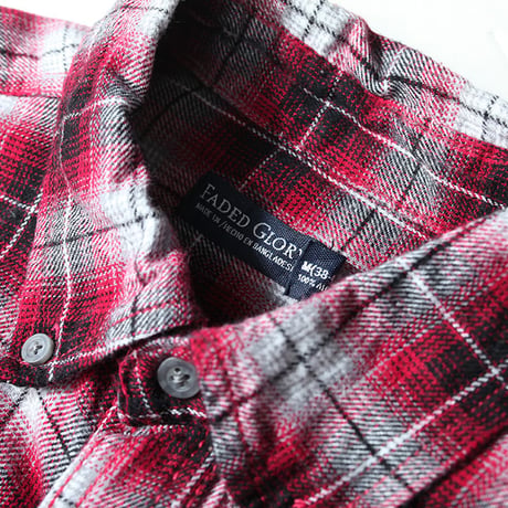 Hard Bleached Flannel L/S Shirt