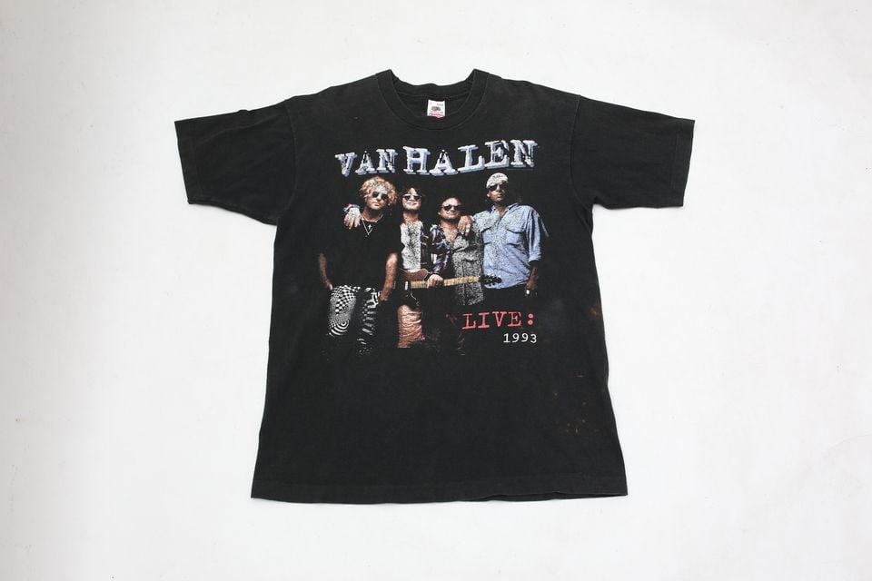 90's VanHalen World Tour 1993 T-Shirt | Strato