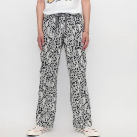 Leopard Patten Pajama Pants