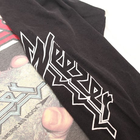 Weezer Raglan Sleeve Shirt