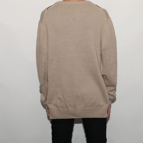Argyle Cotton Sweater