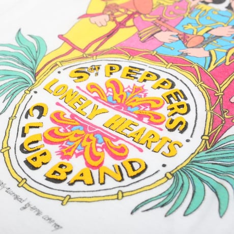 80's The Beatles "Sgt. Pepper's Lonely Hearts Club Band" T-Shirt