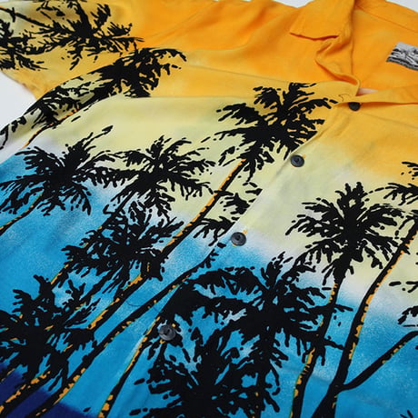 レーヨン ハワイアンシャツ Rayon S/S Shirt