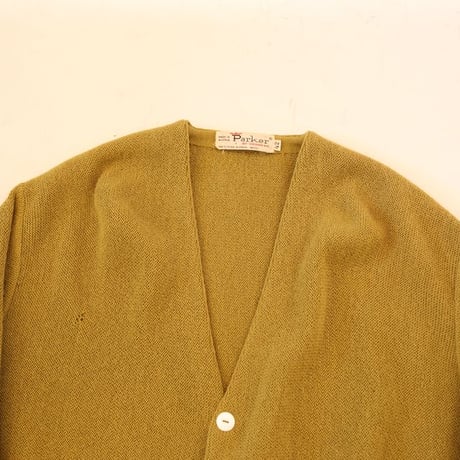 Euro Vintage Parker Of Vienna Alpaca Cardigan