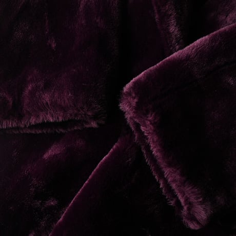 Fake Fur Coat  MADE IN FRANCE