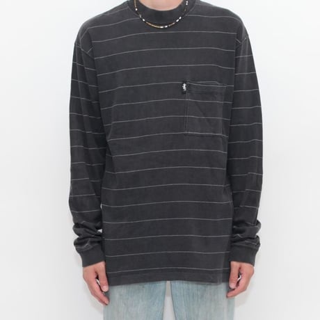 Agnes b L/S Border T-Shirt