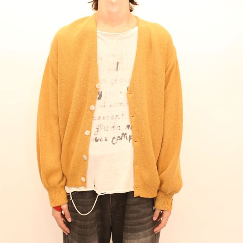 Euro Vintage Parker Of Vienna Alpaca Cardigan |