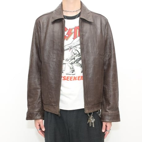 Brown Leather Jacket