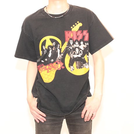 Aero Smith × Kiss T-Shirt