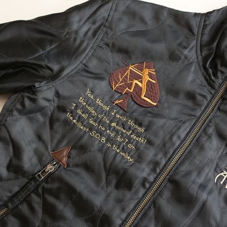 AVIREX Quilting Jacket