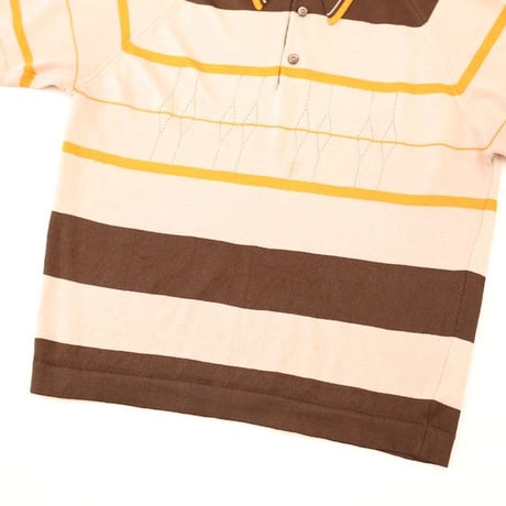Vintage Knit Polo Shirt