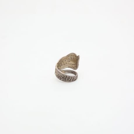 Vintage Silver Spoon Ring