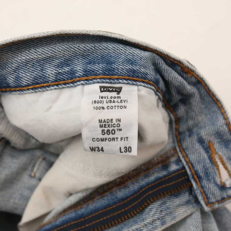 Levis 560 Denim Pants COMFORT FIT | Strato