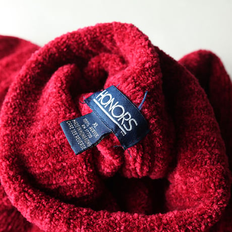 Velvet Turtle Neck Sweater