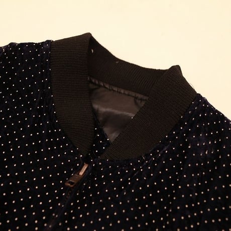 Micro Dots Pattern Jacket