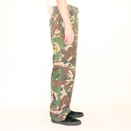 Mix Colors Painted Pants