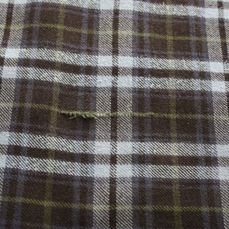 90s Cotton Flannel Plaid Shirt