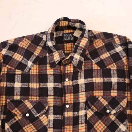 Plaid Print Flannel Shirt