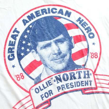 ビンテージTシャツ Ollie North