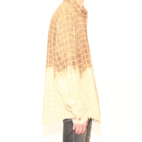 Hard Bleach Flannel L/S Shirt