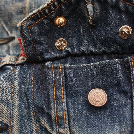 Levi's 70505 Denim Jacket Big E
