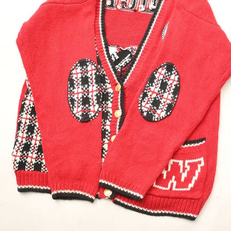 Wisconsin University Cardigan