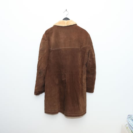 ヴィンテージ スウェードダッフルコート Vintage Coat