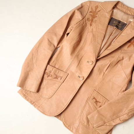 Vintage Leather Jacket