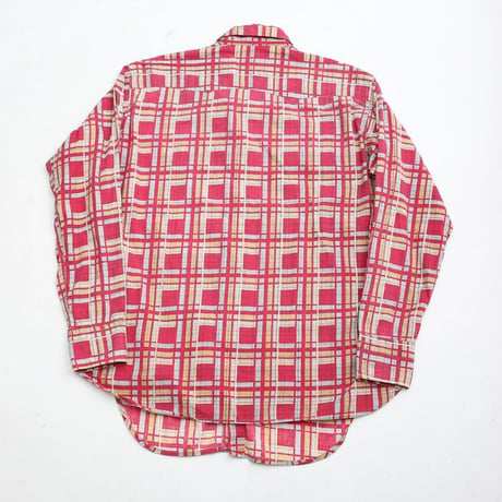 50's Levi's Western Shirt "Short Horn"