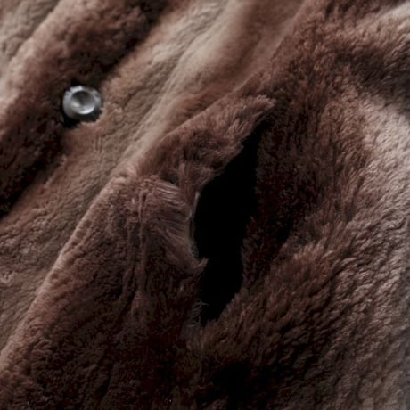 Vintage  Fake Fur Coat