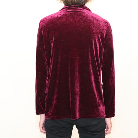 Red Velour L/S Shirt