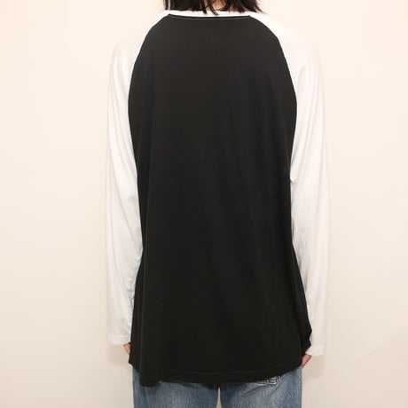 The Rolling Stones Raglan Sleeve T-Shirt