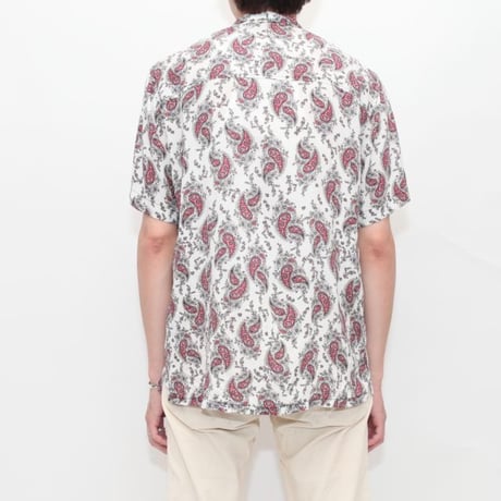 Paisley Pattern S/S Shirt