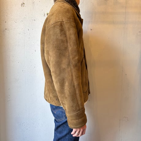 Lambskin Mouton Jacket MADE IN ENGLAND