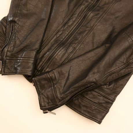 Single Leather Jacket