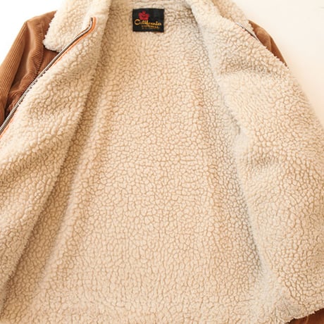 Corduroy Boa Jacket  