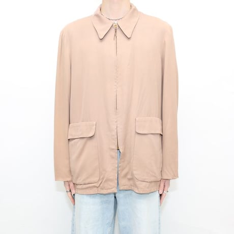 50's "BERKRAY" Rayon Gabardine Jacket