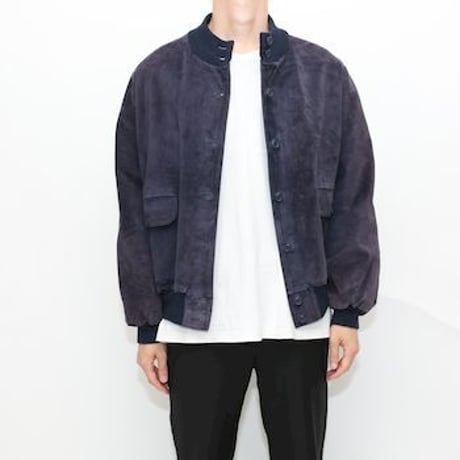 A-1type Suede Leather Jacket