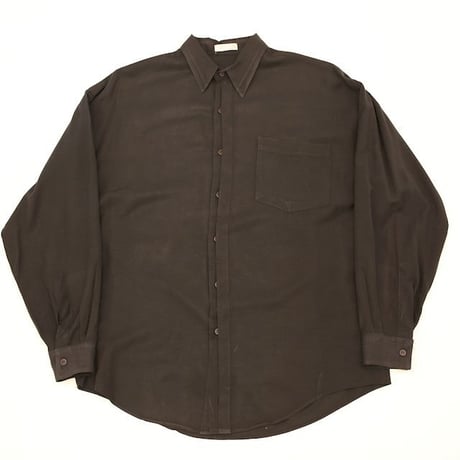 Rayon Black Design L/S Shirt