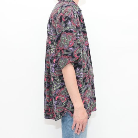 Paisley Rayon S/S Shirt
