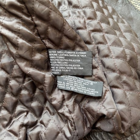 St. John's Bay Black Leather Jacket