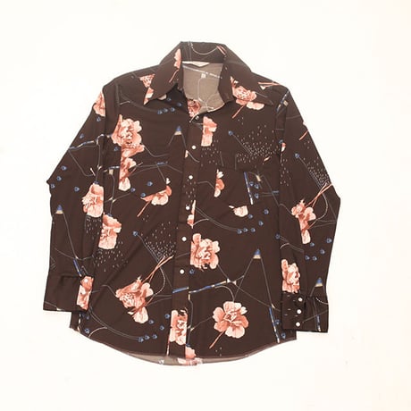 70s Western L/S Shirt
