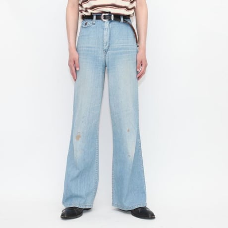Vintage Boots-Cut Denim Pants
